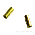 Anodized brass aluminum parts manufactured